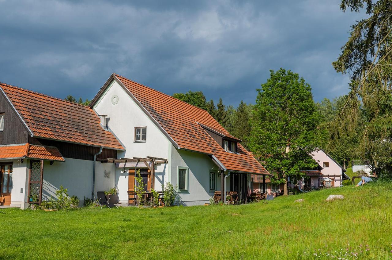 Theater- Und Feriendorf Koenigsleitn Gmbh Litschau Exterior foto
