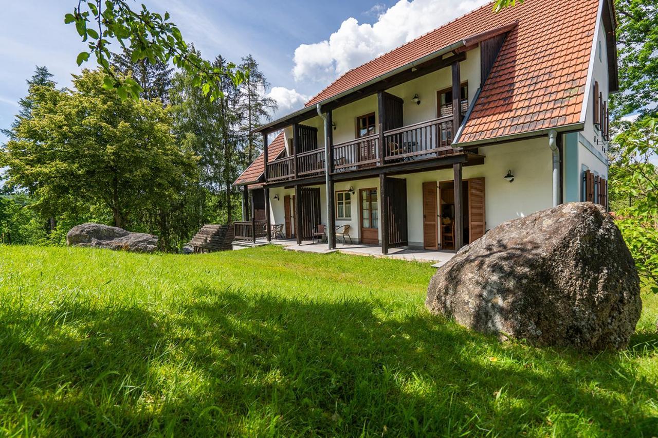 Theater- Und Feriendorf Koenigsleitn Gmbh Litschau Exterior foto